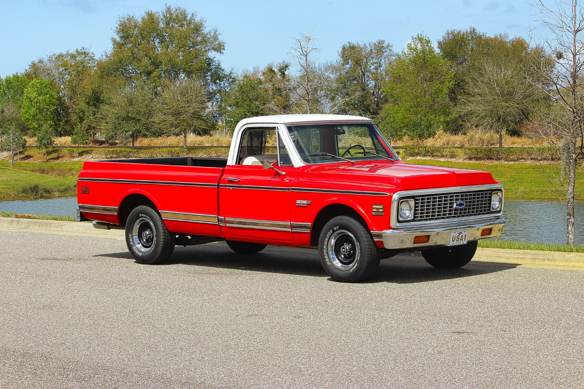 1972 Chevrolet C10 - $29,972