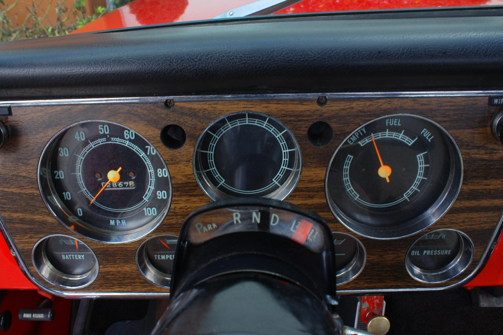 1972 Chevrolet C10 - $29,972