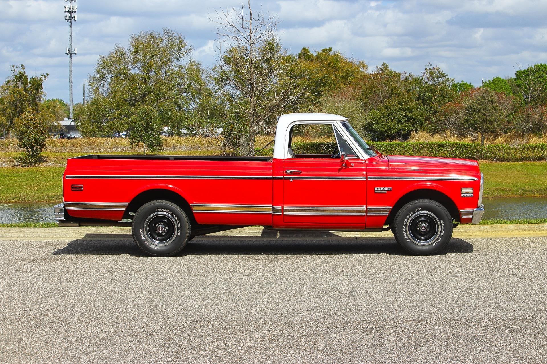 1972 Chevrolet C10 - $29,972
