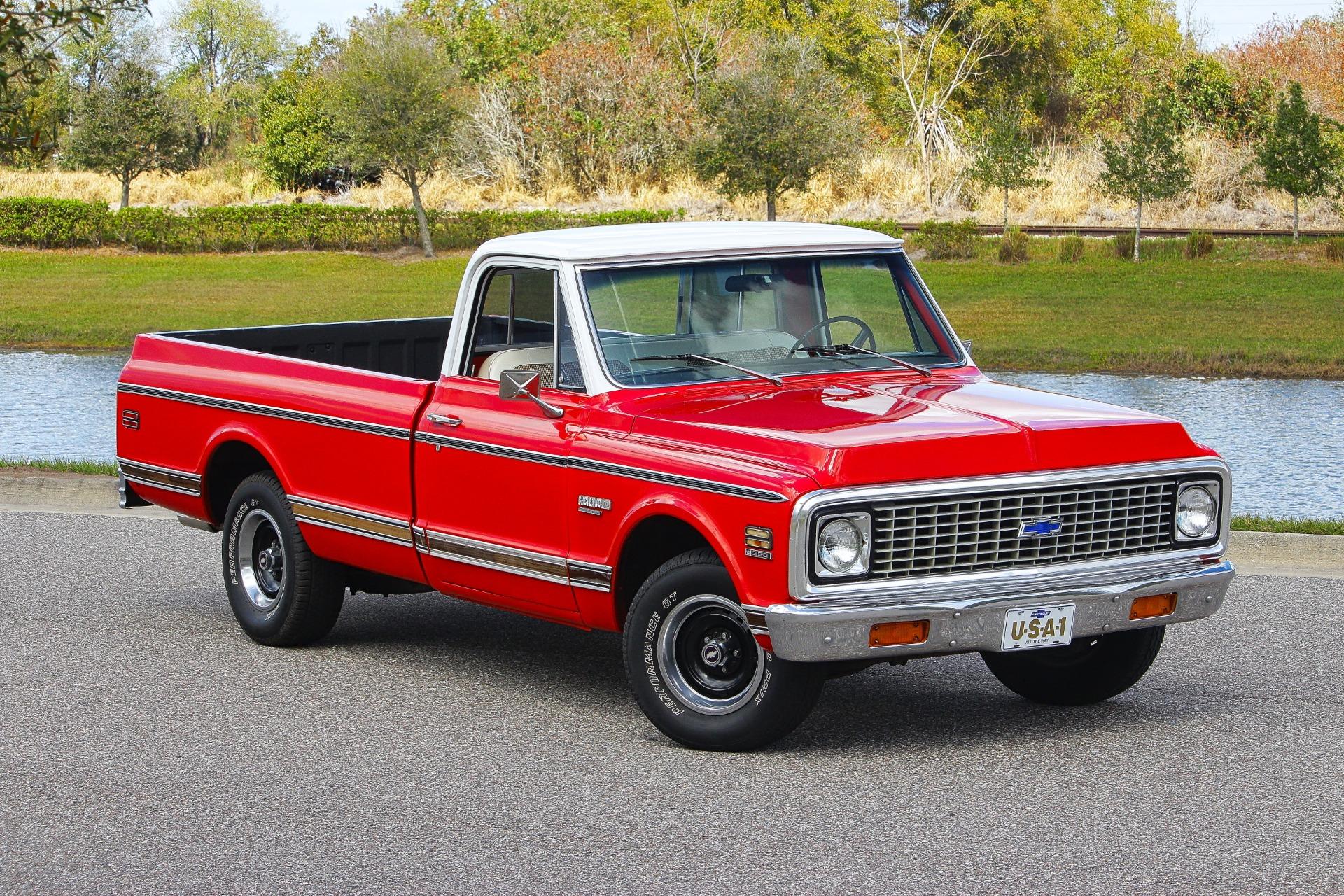 1972 Chevrolet C10 - $29,972