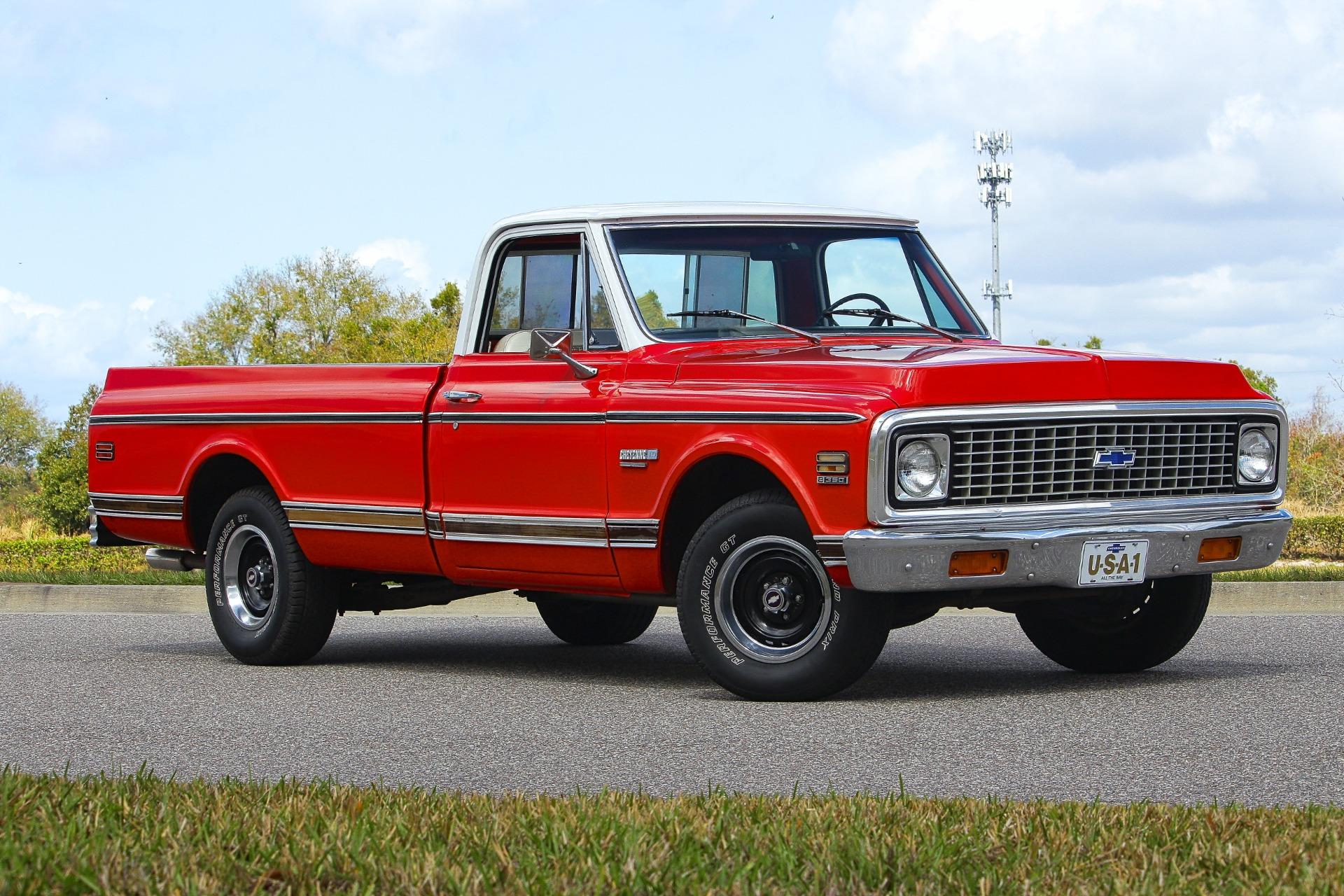 1972 Chevrolet C10 - $29,972