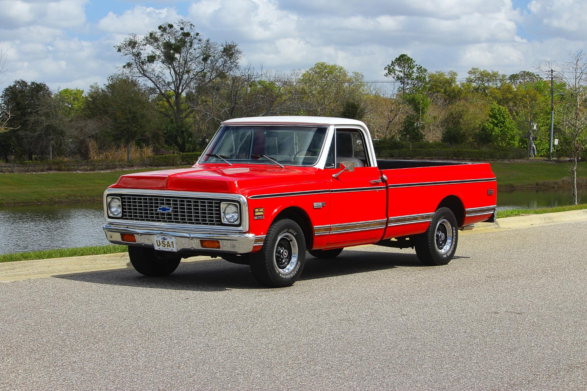 1972 Chevrolet C10 - $29,972