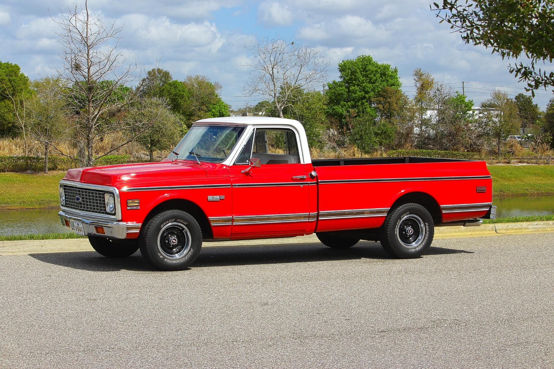 1972 Chevrolet C10 - $29,972