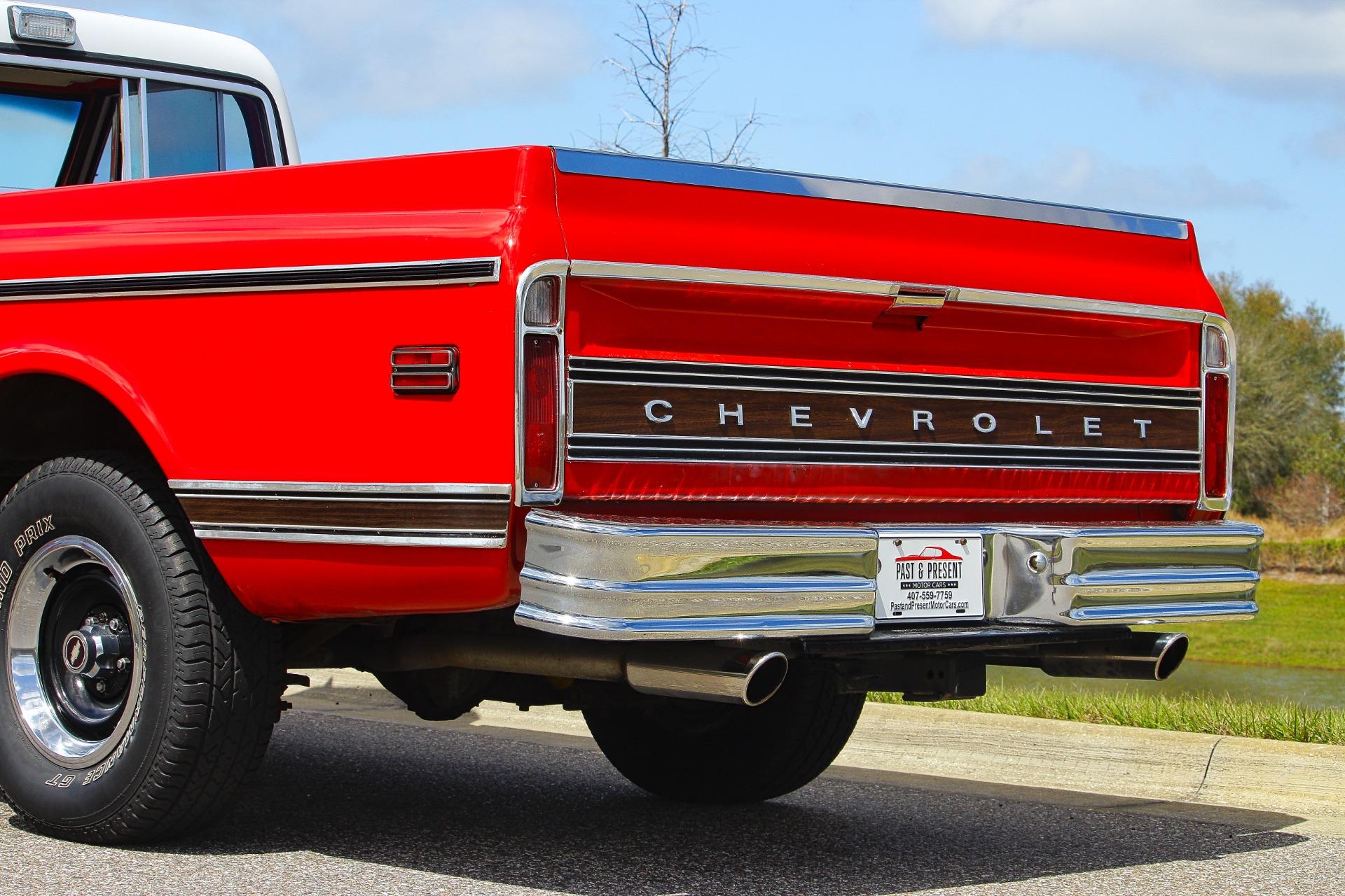 1972 Chevrolet C10 - $29,972