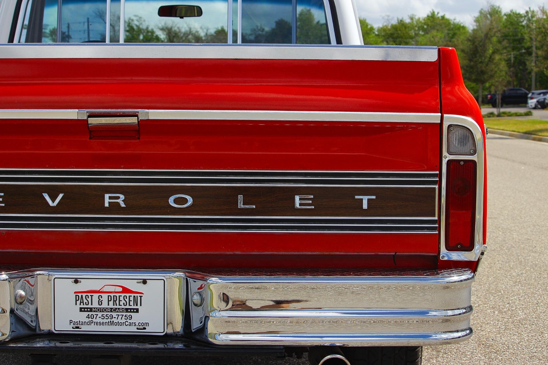 1972 Chevrolet C10 - $29,972