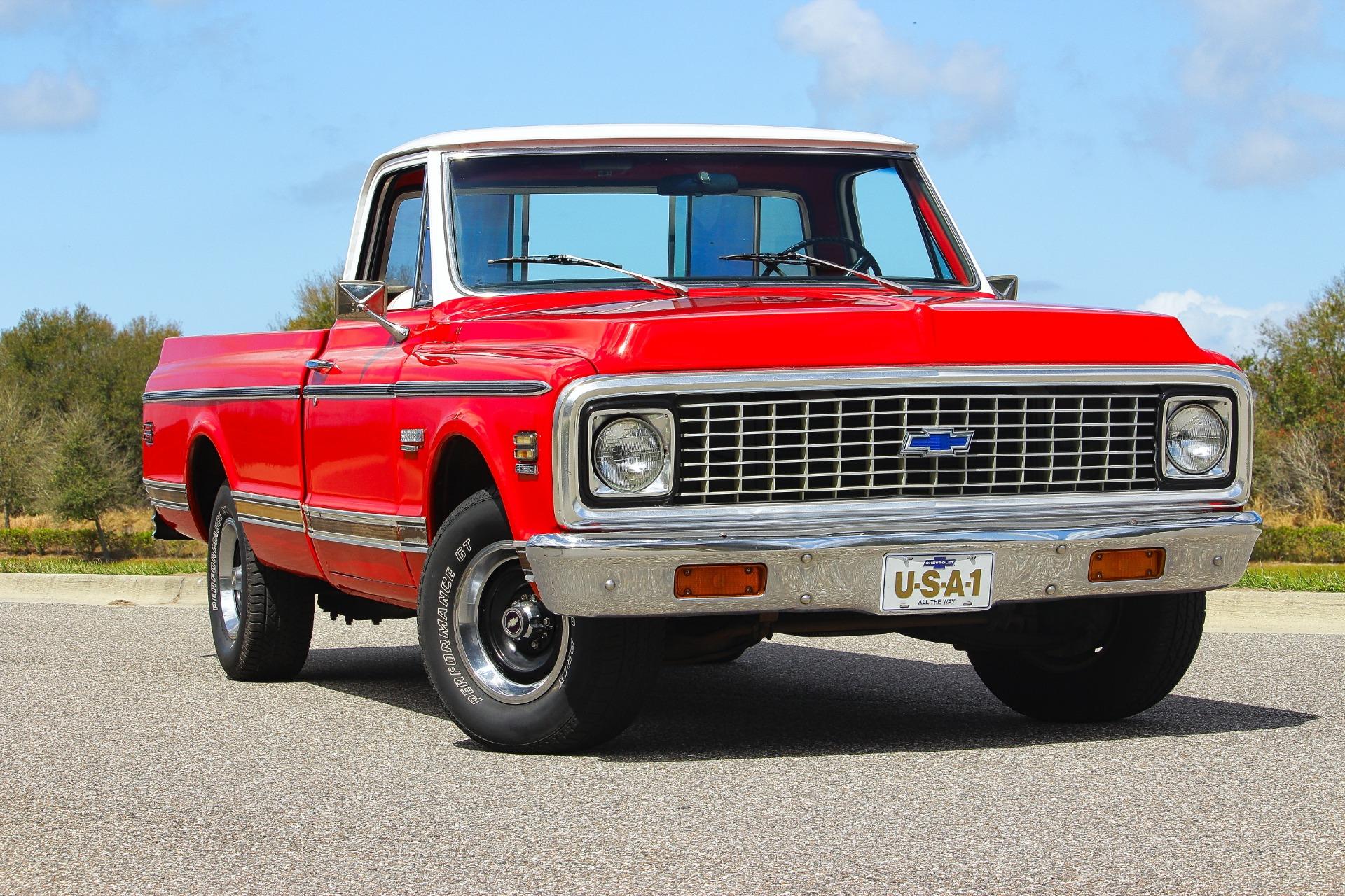 1972 Chevrolet C10 - $29,972