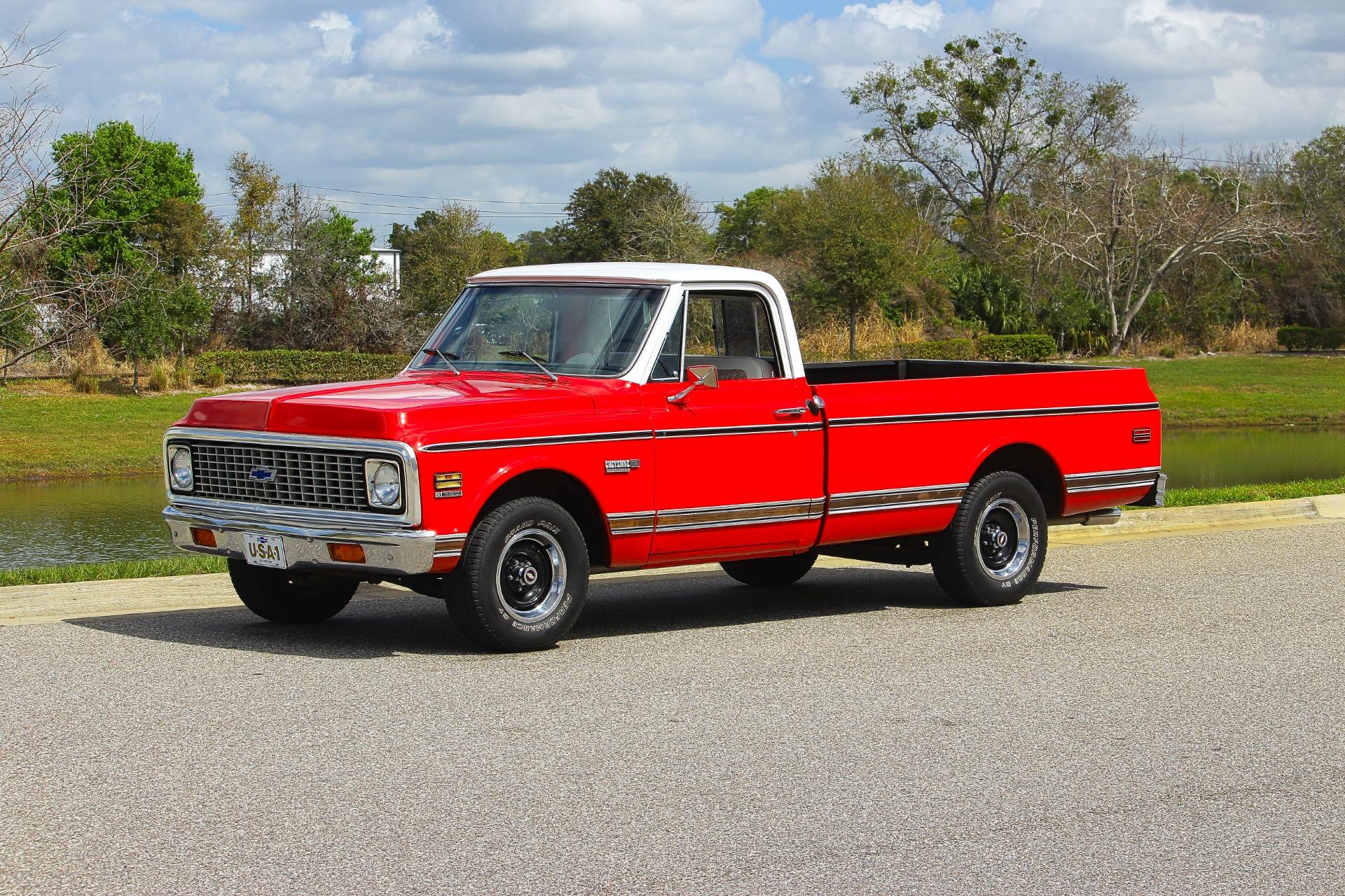 1972 Chevrolet C10 - $29,972