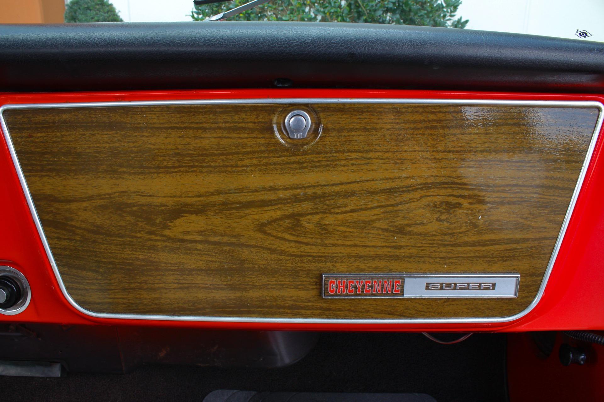 1972 Chevrolet C10 - $29,972