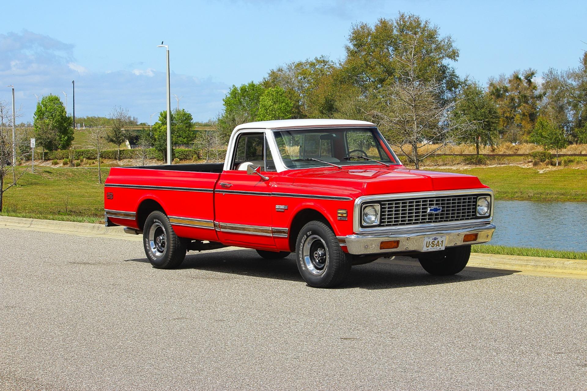 1972 Chevrolet C10 - $29,972