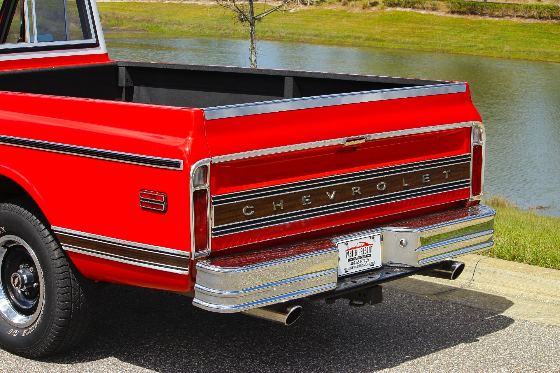 1972 Chevrolet C10 - $29,972