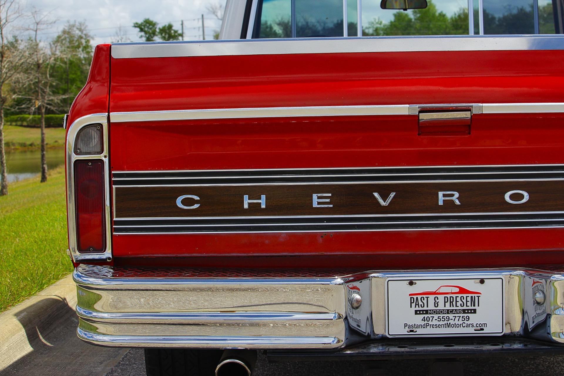 1972 Chevrolet C10 - $29,972