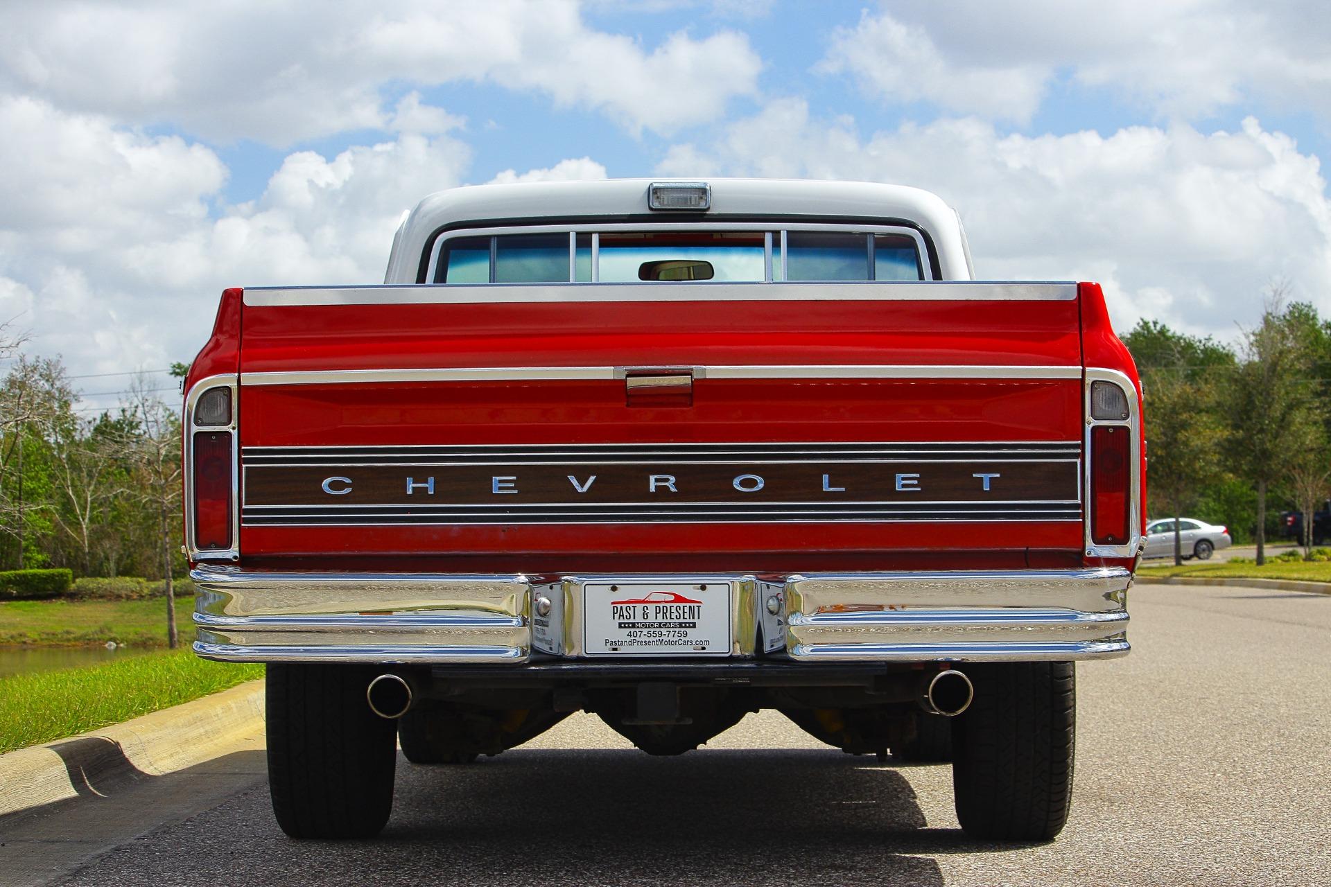 1972 Chevrolet C10 - $29,972