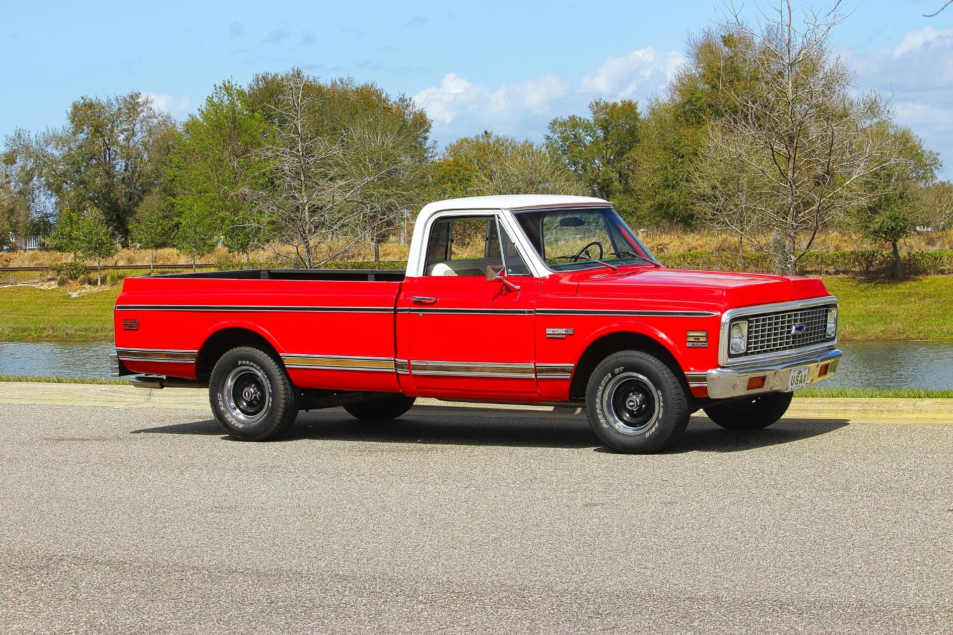 1972 Chevrolet C10 - $29,972