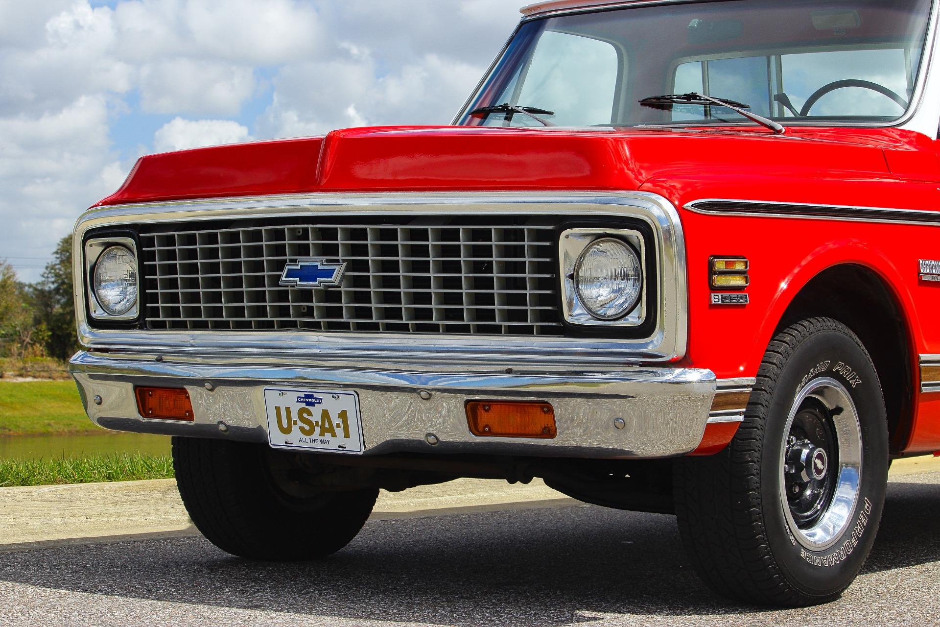 1972 Chevrolet C10 - $29,972