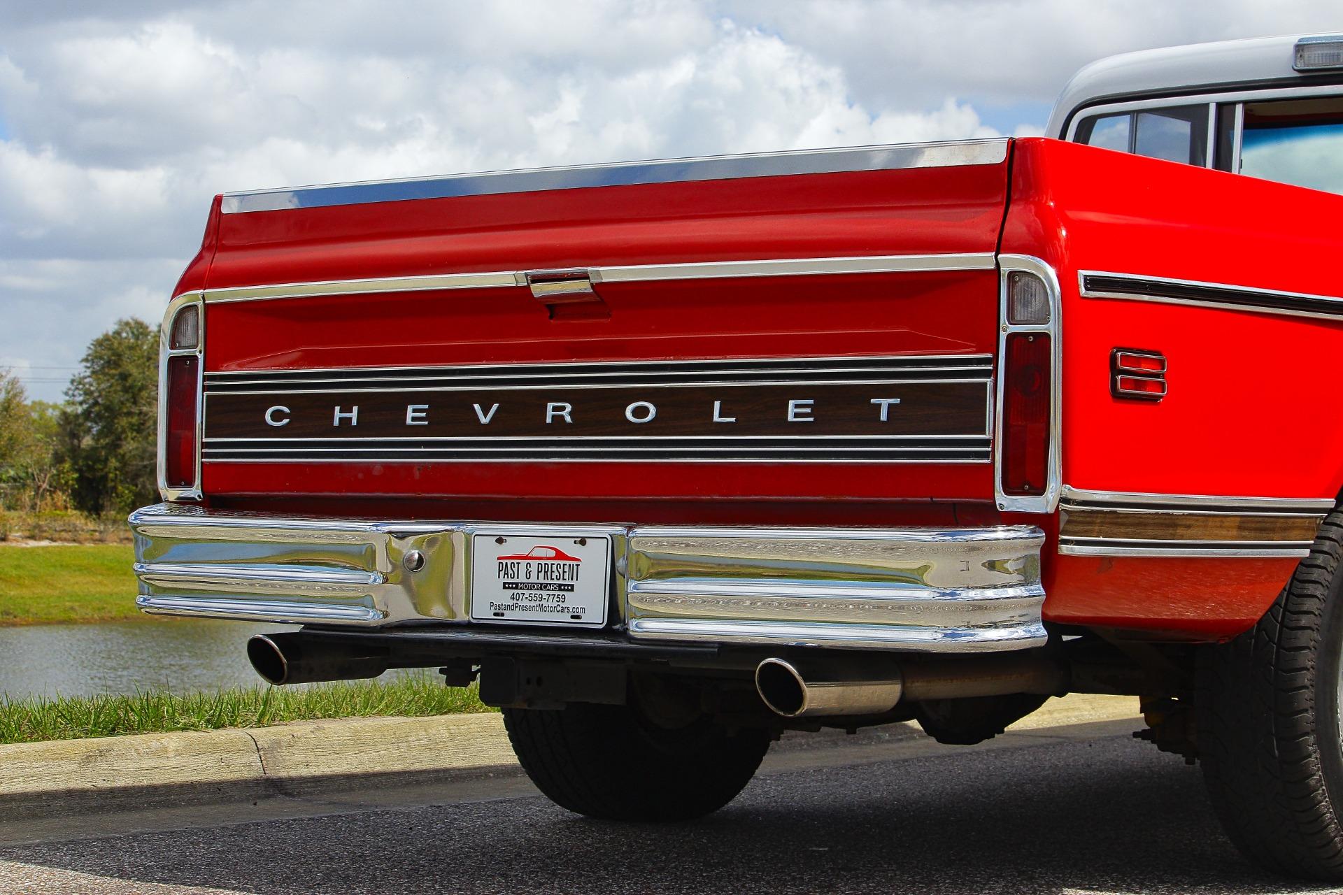 1972 Chevrolet C10 - $29,972