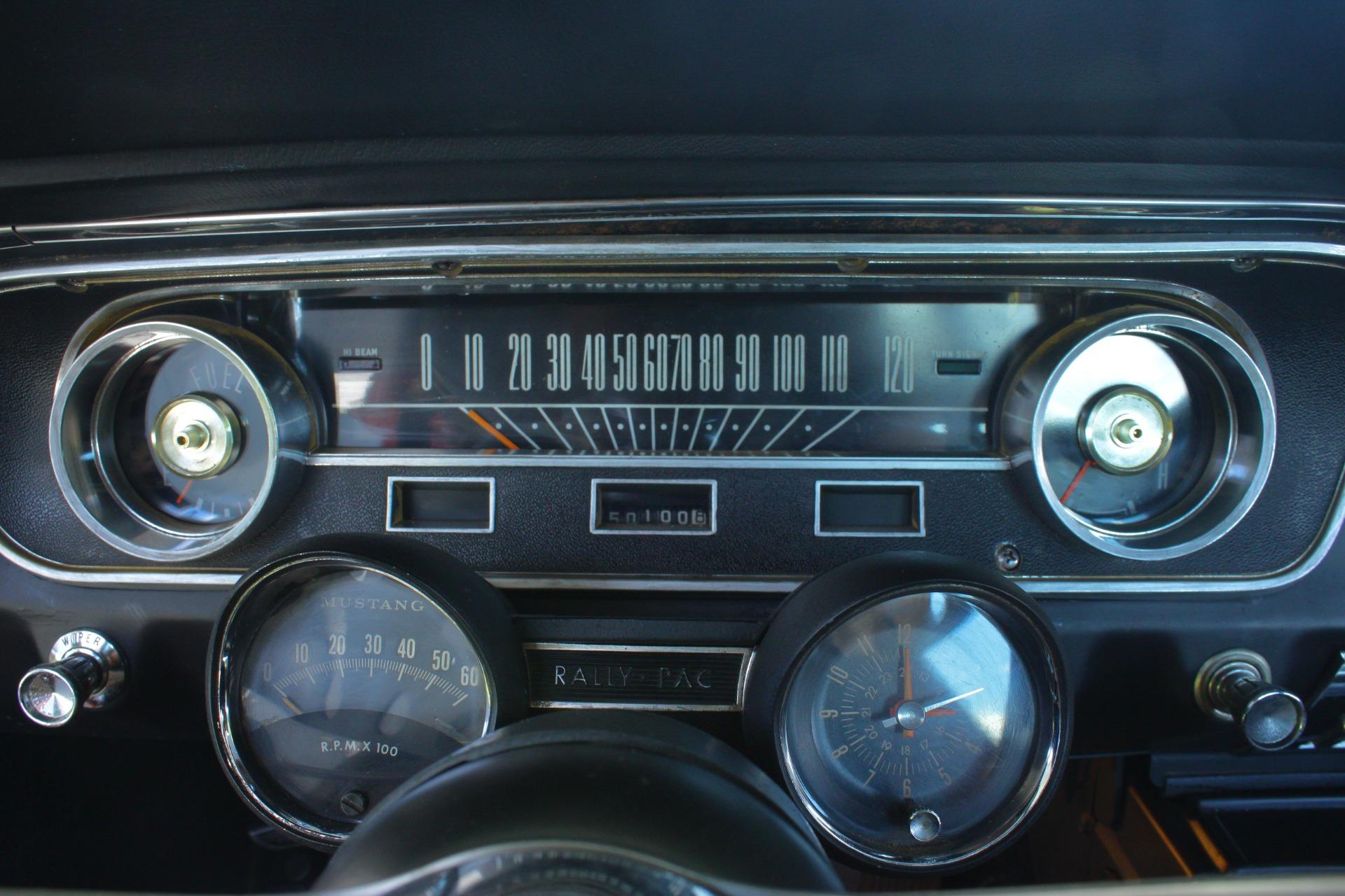 1965 Ford Mustang - $59,965