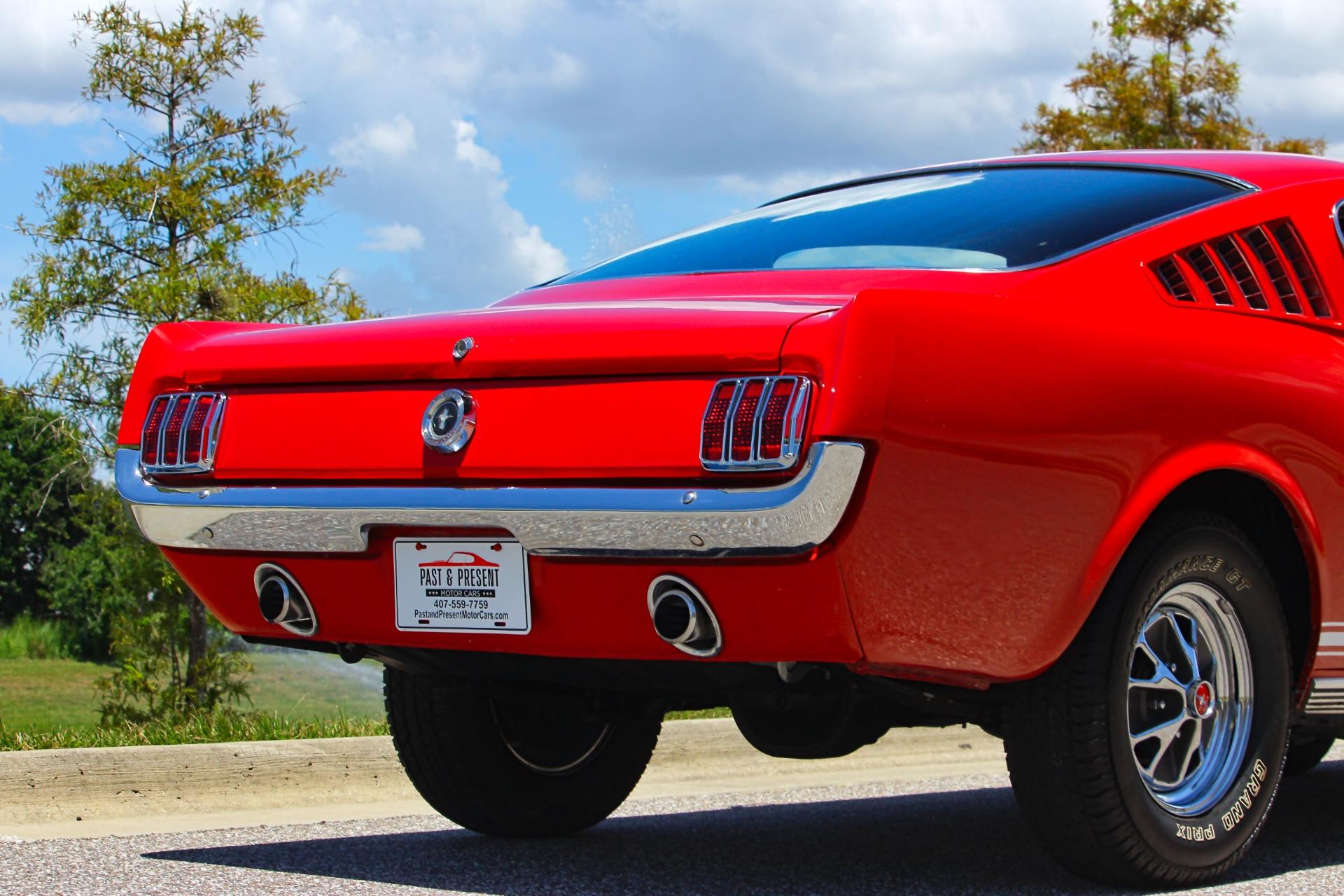 1965 Ford Mustang - $59,965
