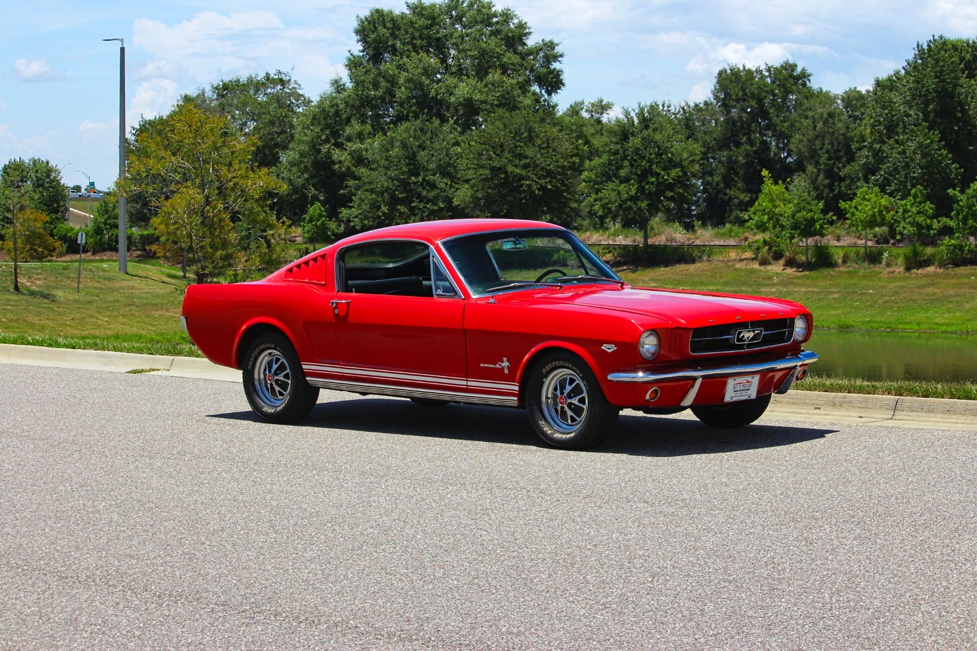 1965 Ford Mustang - $59,965