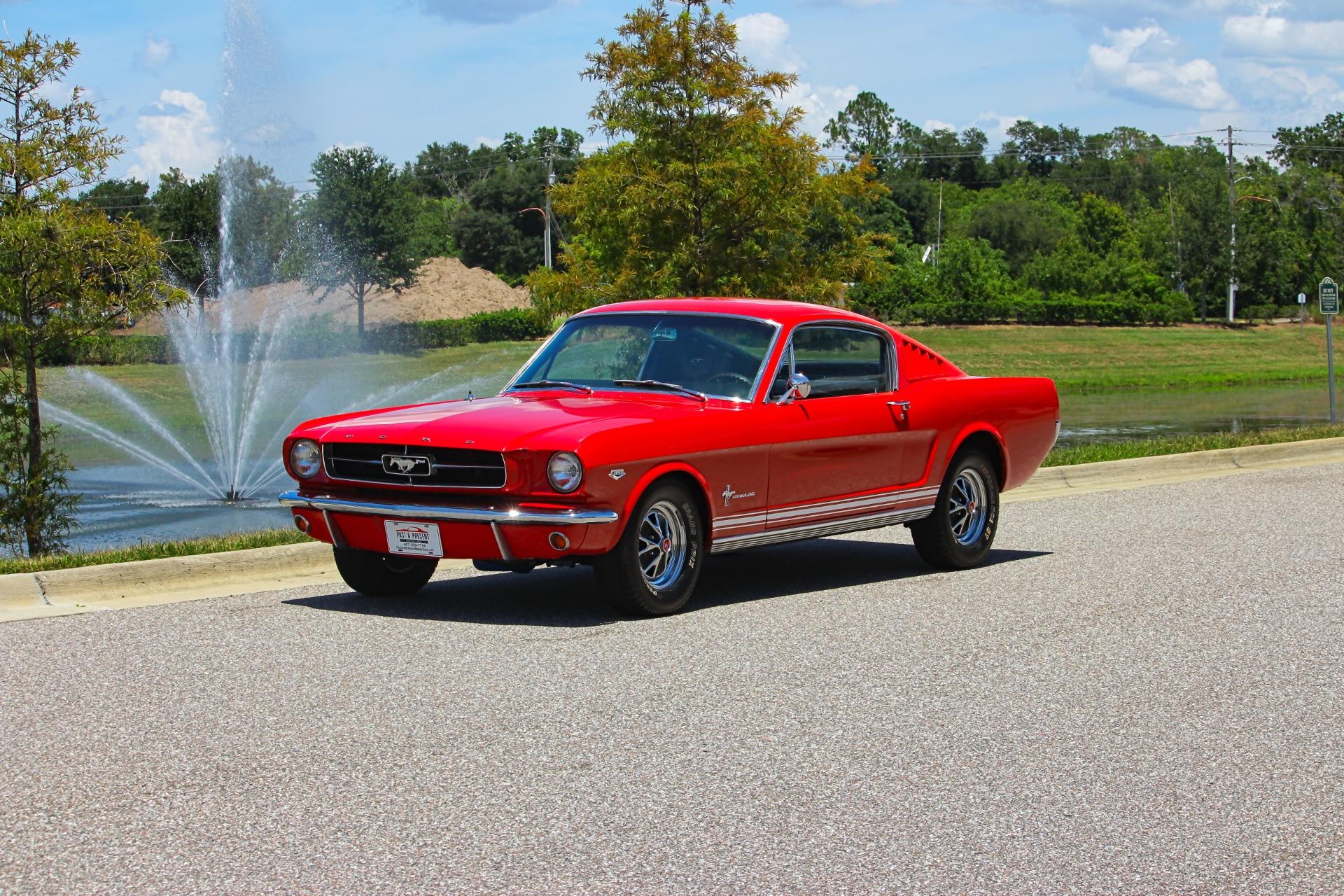 1965 Ford Mustang - $59,965