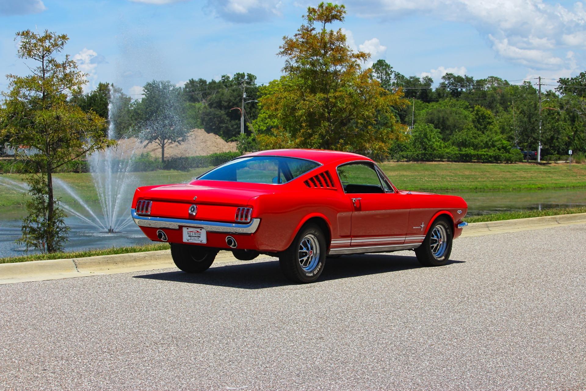 1965 Ford Mustang - $59,965