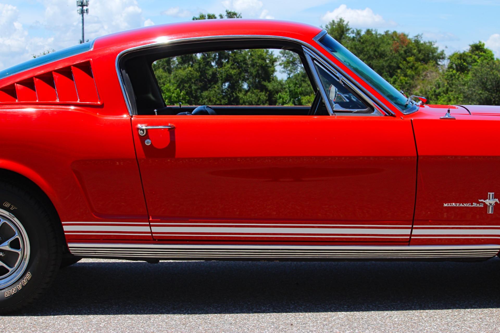 1965 Ford Mustang - $59,965