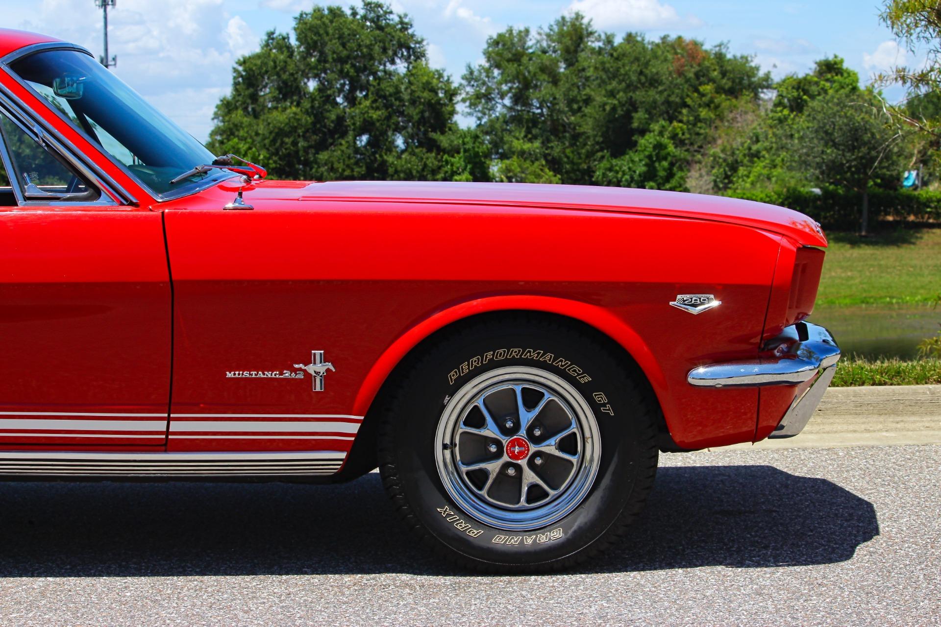 1965 Ford Mustang - $59,965