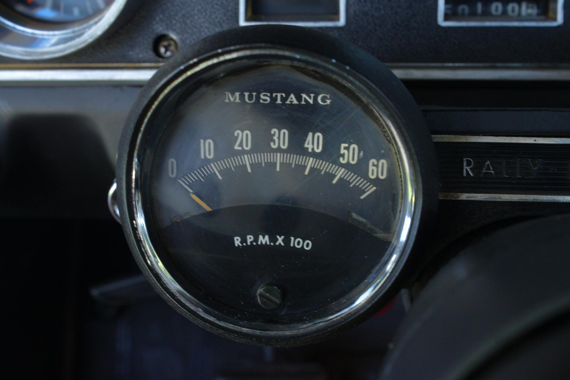 1965 Ford Mustang - $59,965