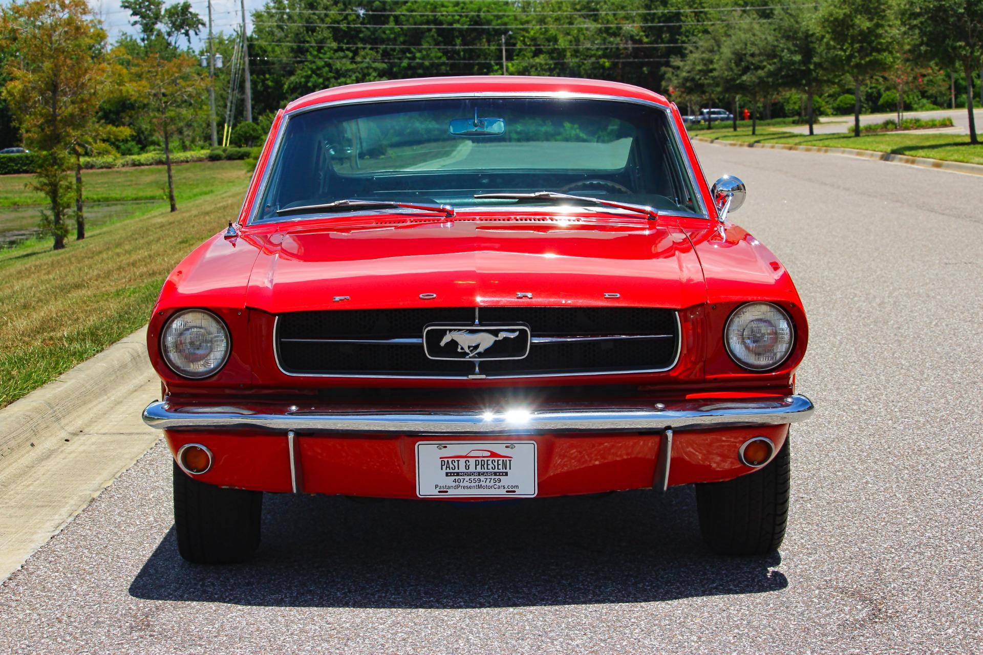 1965 Ford Mustang - $59,965