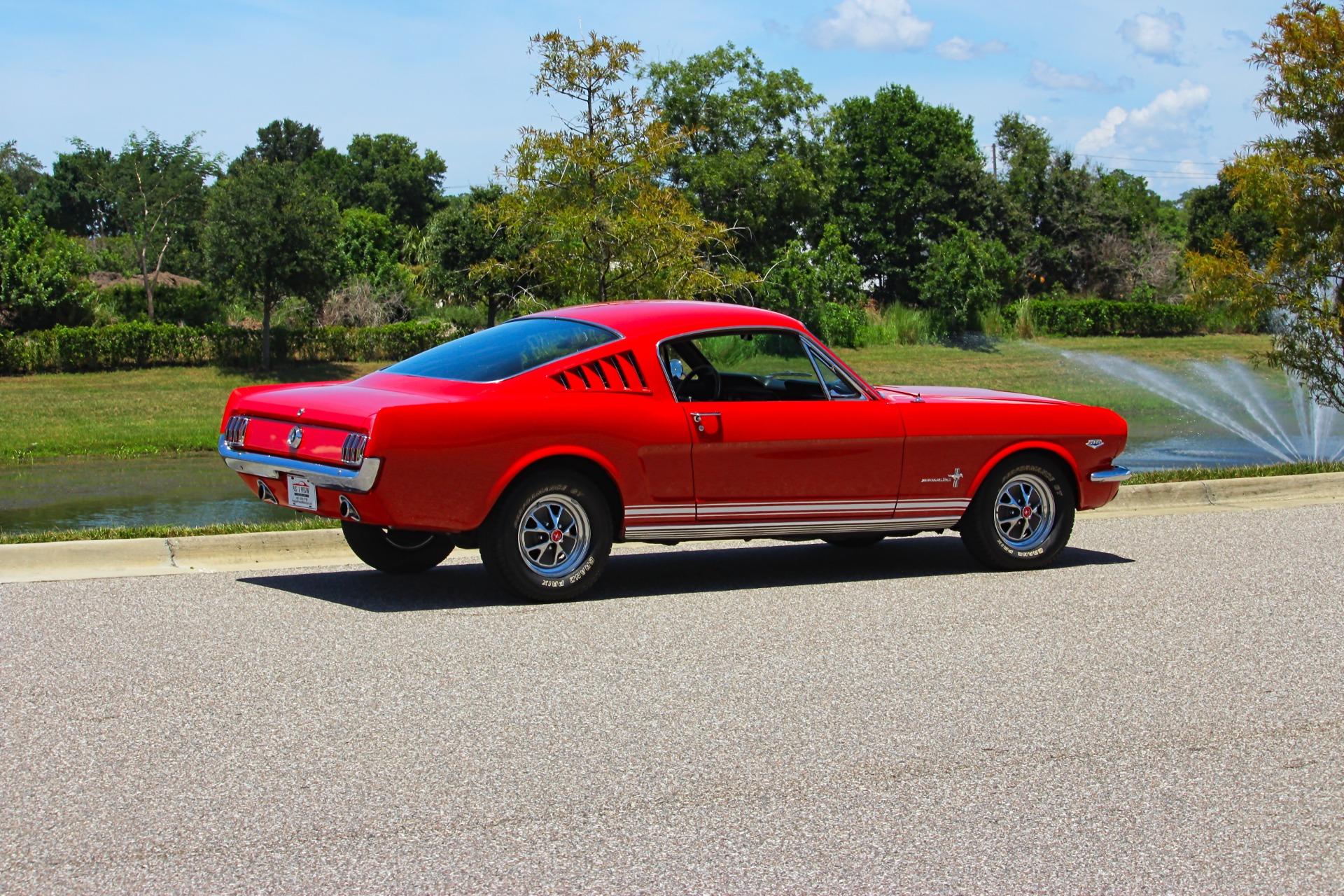 1965 Ford Mustang - $59,965