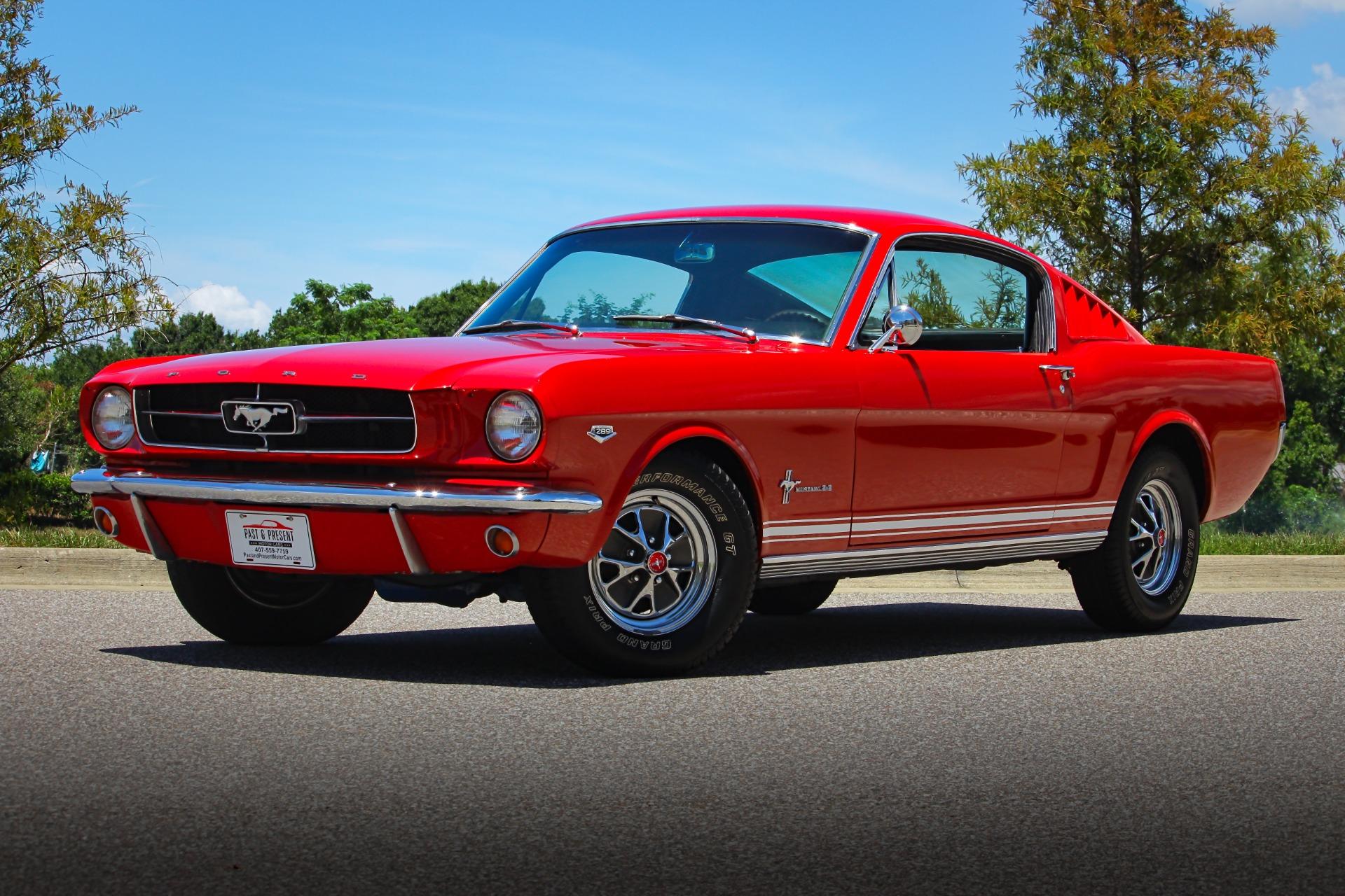 1965 Ford Mustang - $59,965