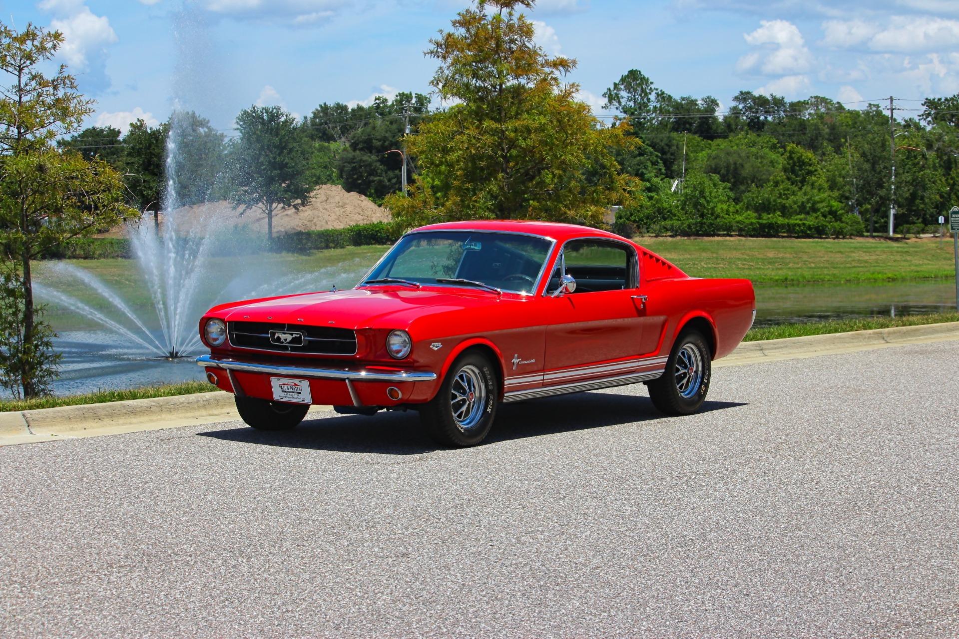 1965 Ford Mustang - $59,965