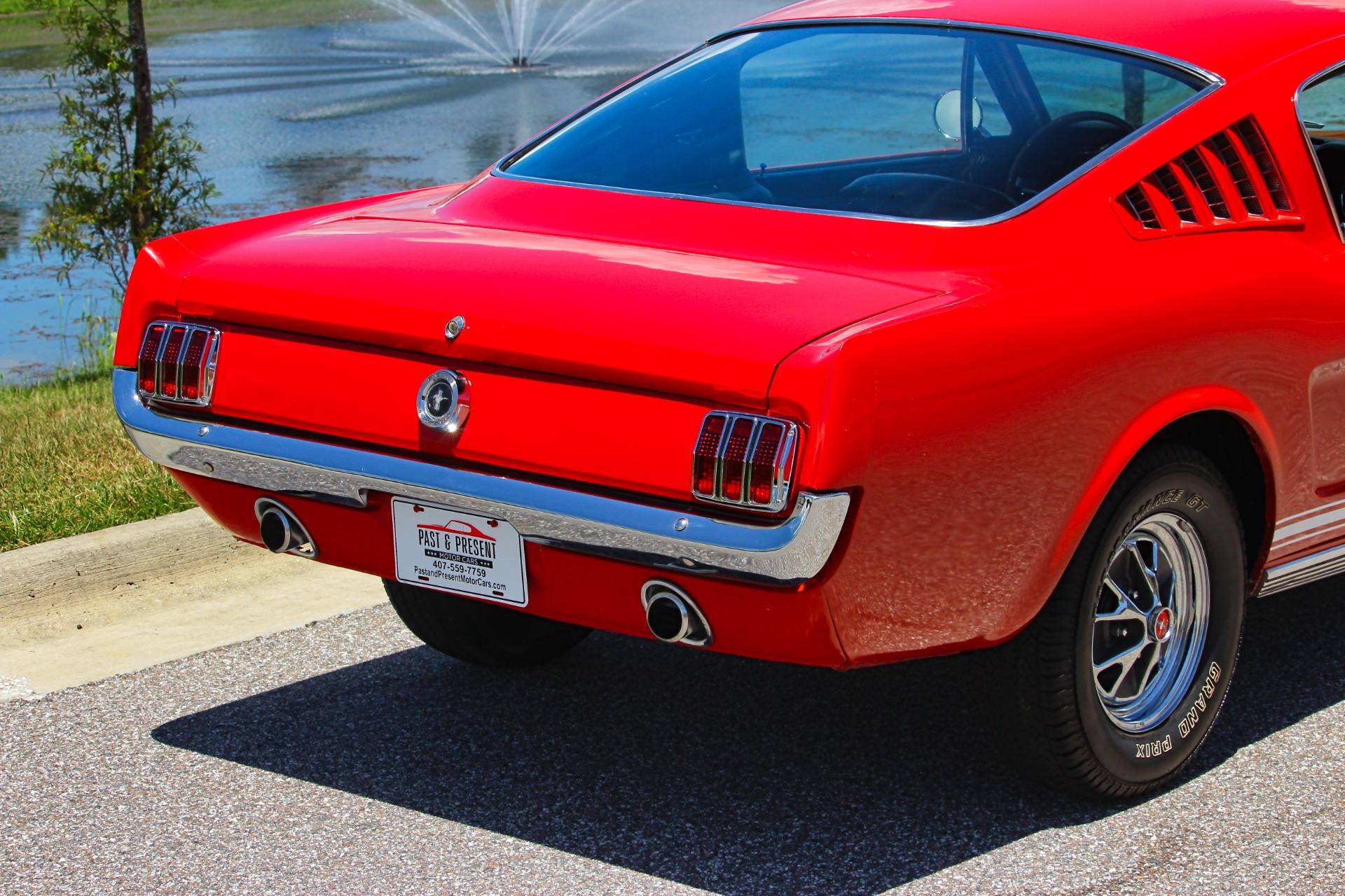 1965 Ford Mustang - $59,965