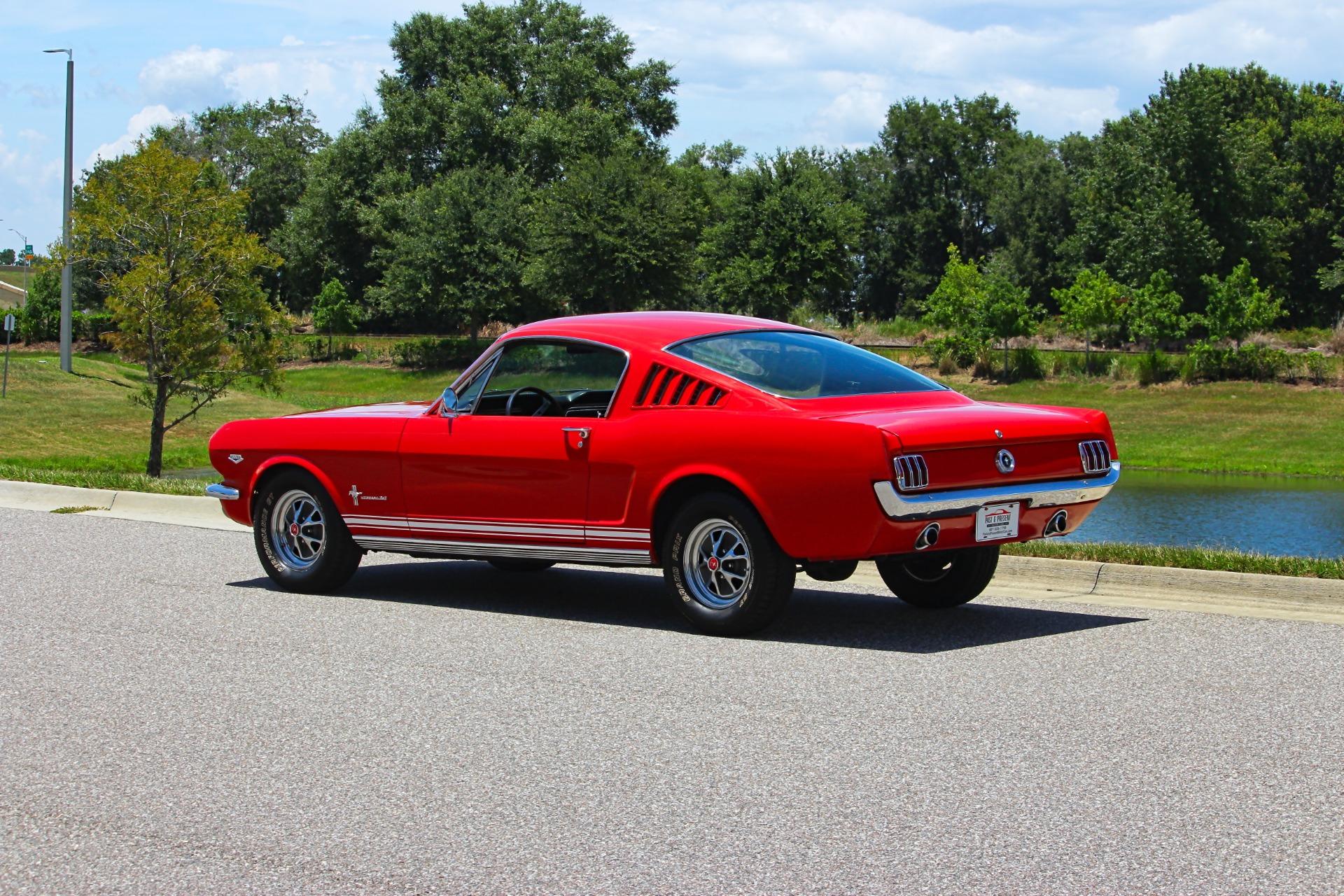 1965 Ford Mustang - $59,965