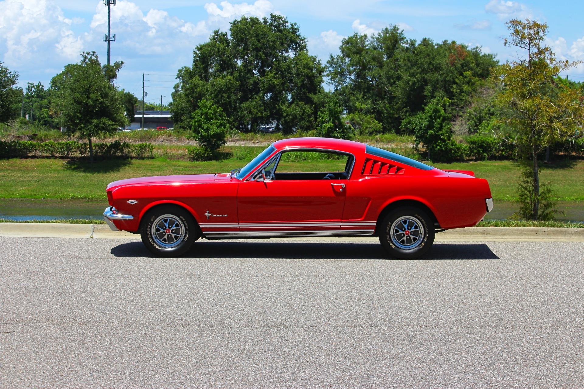 1965 Ford Mustang - $59,965