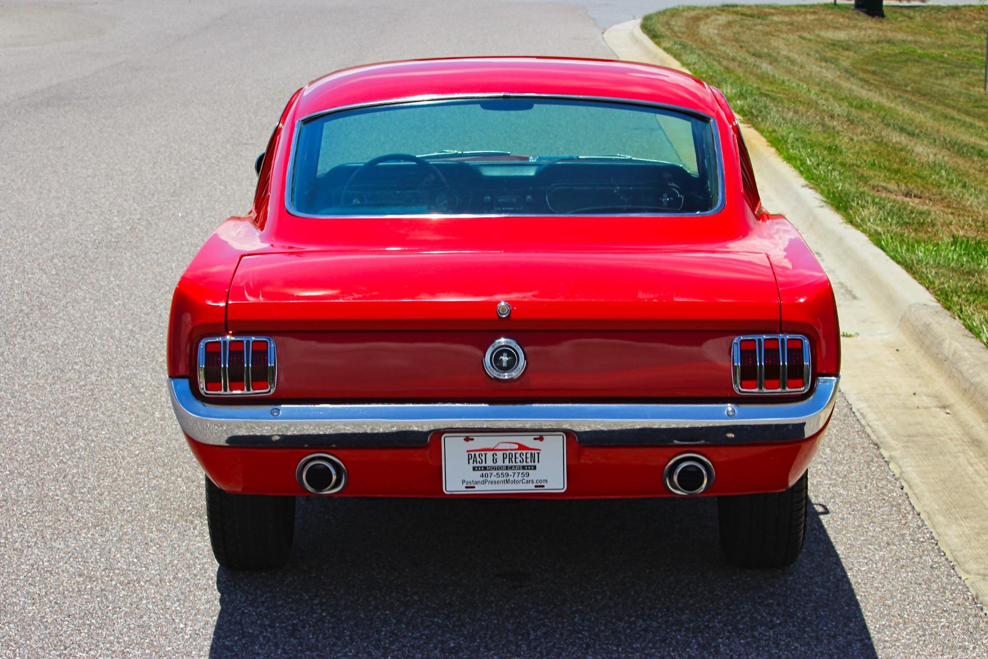 1965 Ford Mustang - $59,965