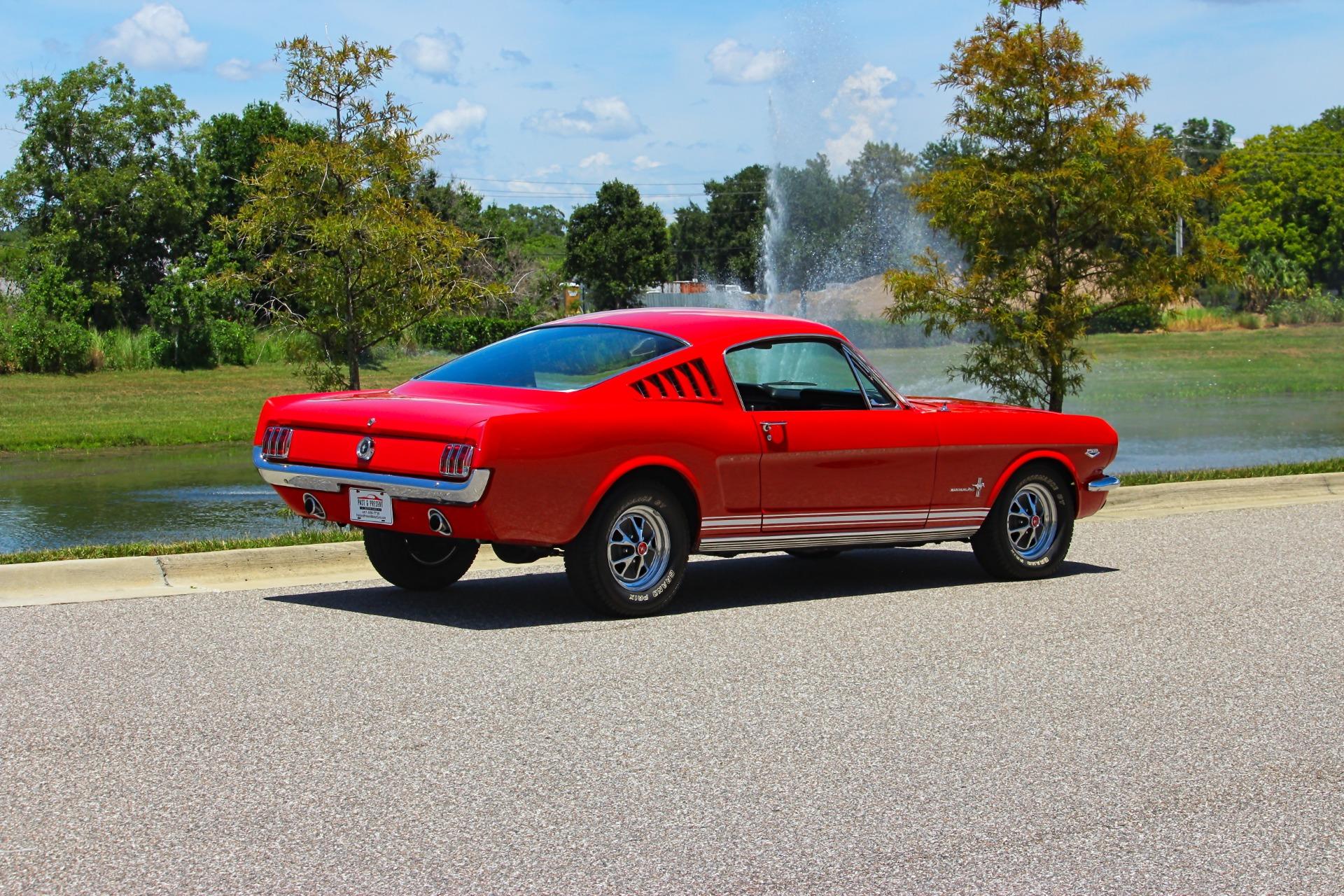 1965 Ford Mustang - $59,965