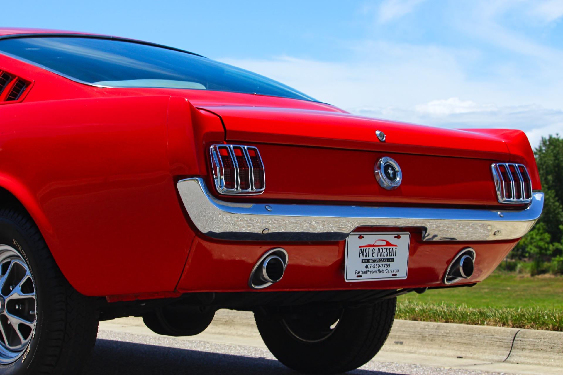 1965 Ford Mustang - $59,965