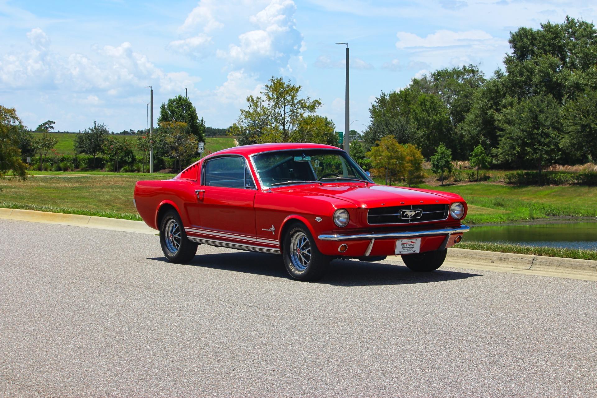 1965 Ford Mustang - $59,965