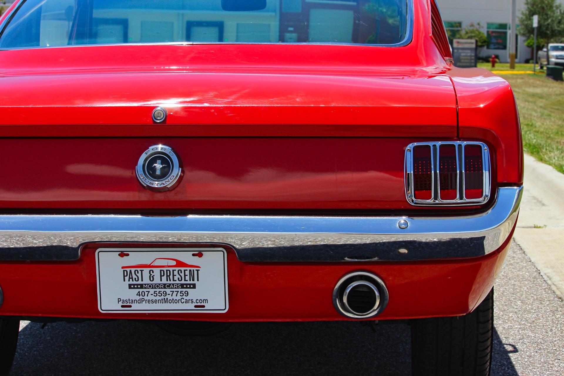 1965 Ford Mustang - $59,965