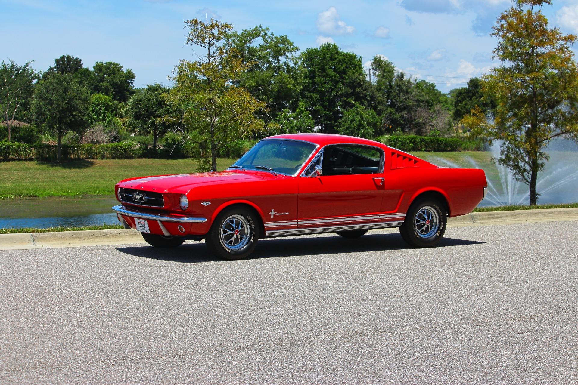 1965 Ford Mustang - $59,965