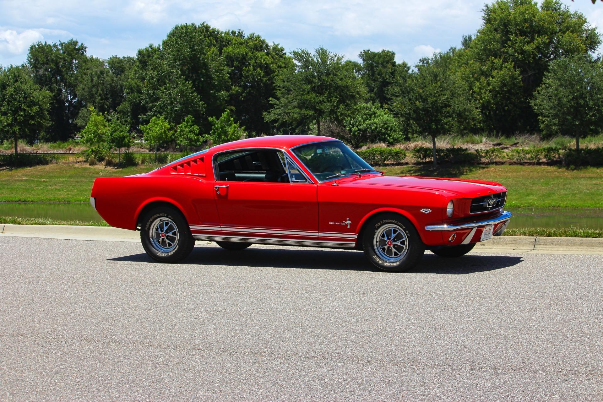1965 Ford Mustang - $59,965