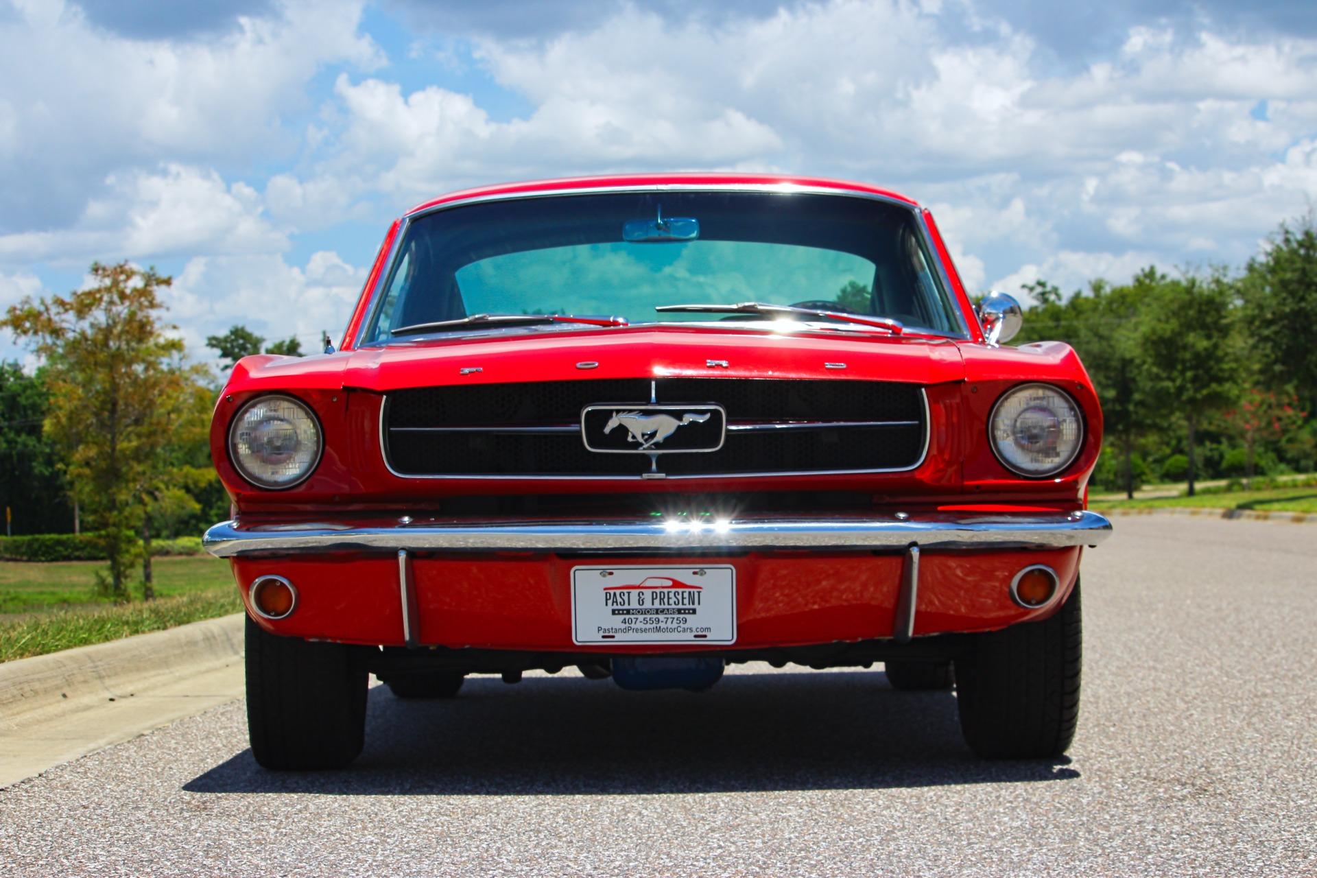 1965 Ford Mustang - $59,965