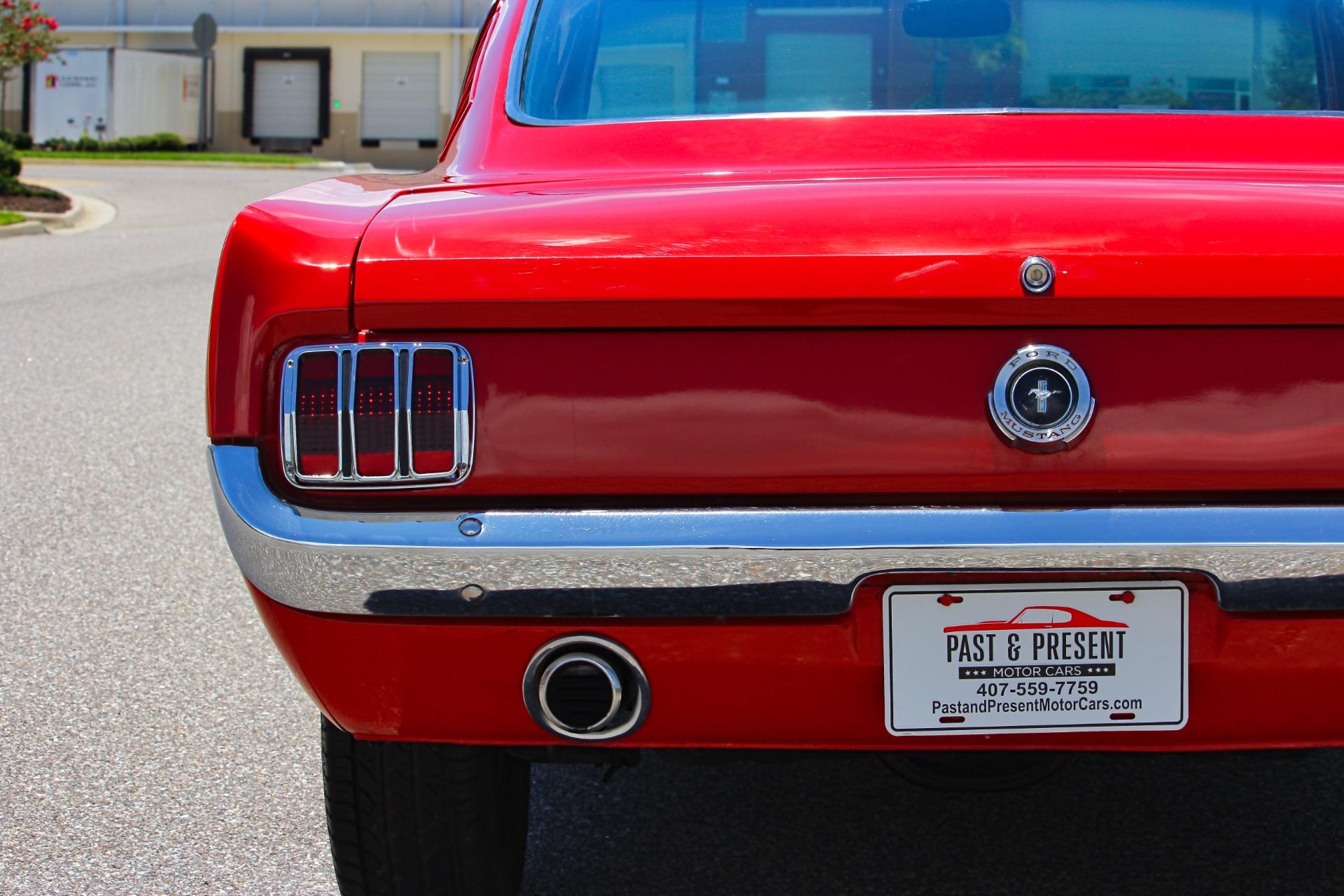 1965 Ford Mustang - $59,965