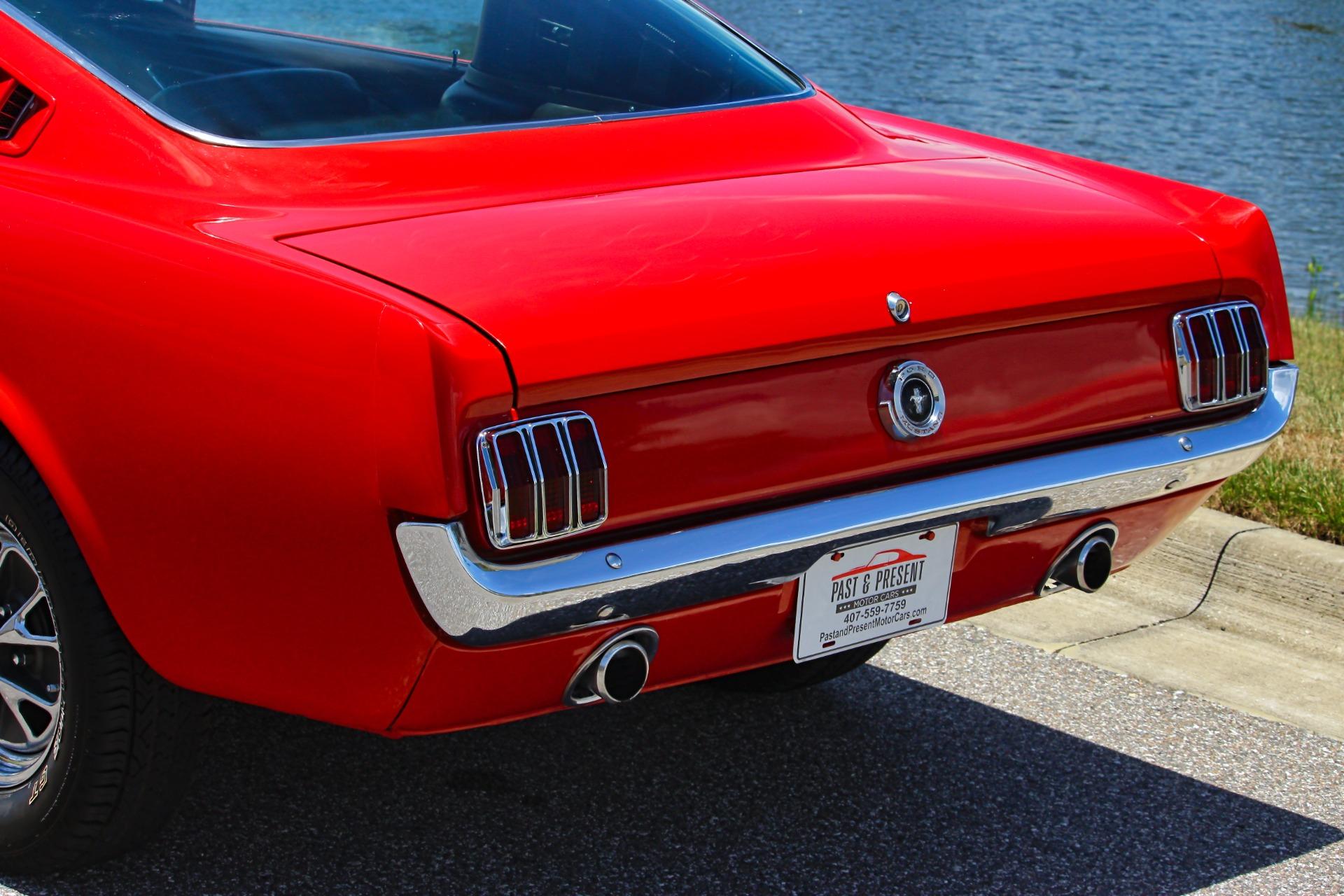 1965 Ford Mustang - $59,965