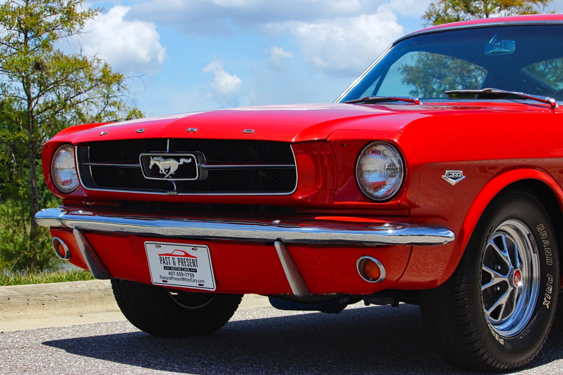 1965 Ford Mustang - $59,965