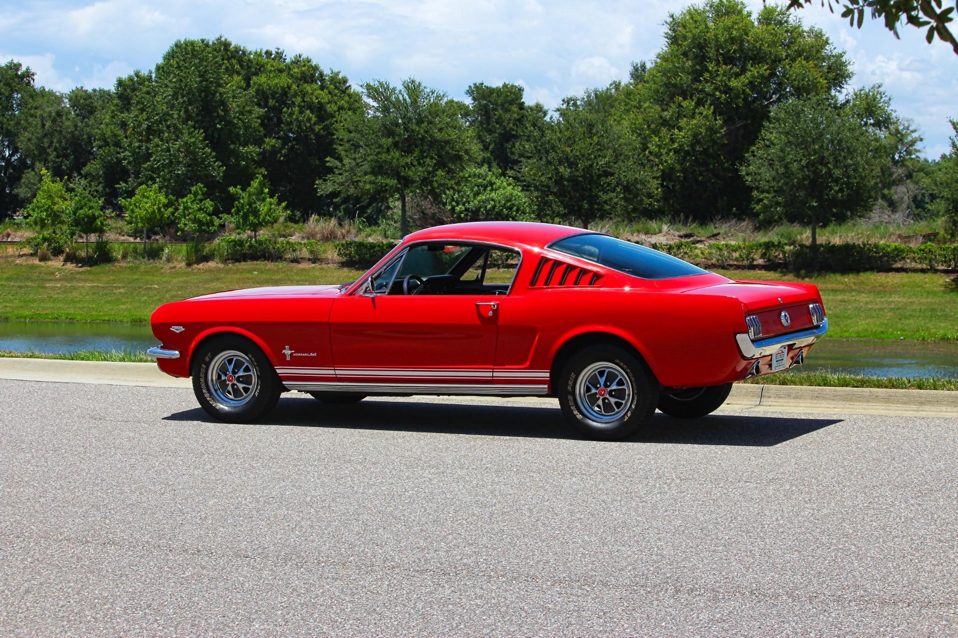 1965 Ford Mustang - $59,965
