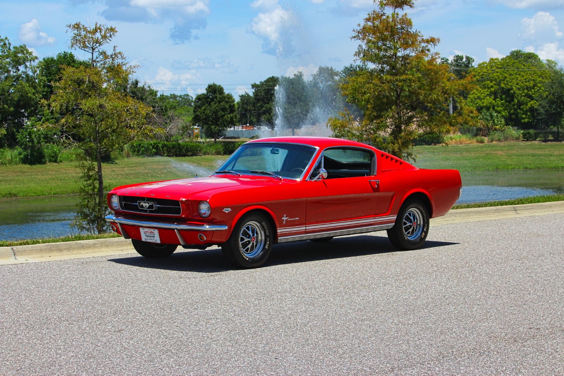 1965 Ford Mustang - $59,965