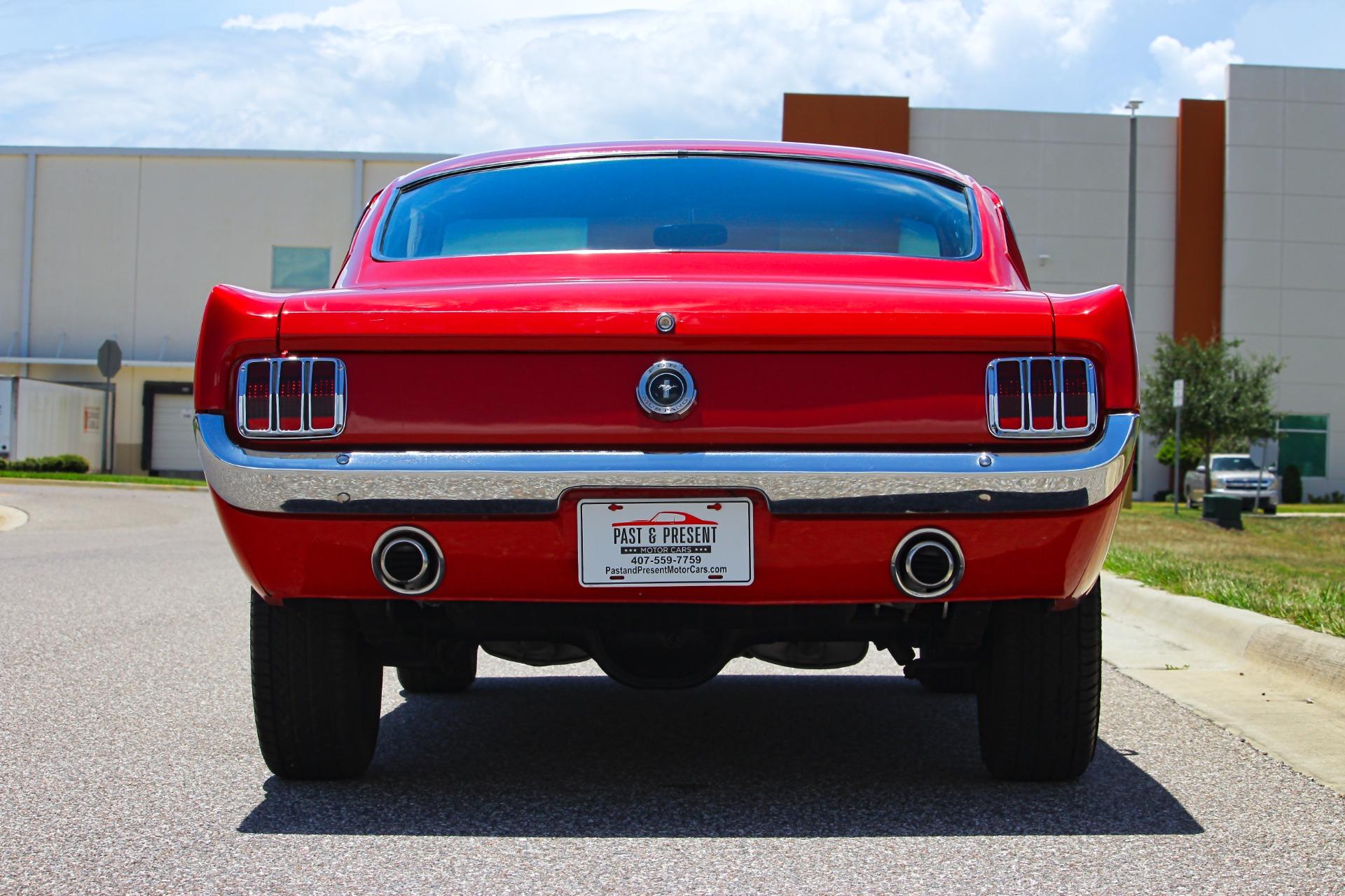 1965 Ford Mustang - $59,965