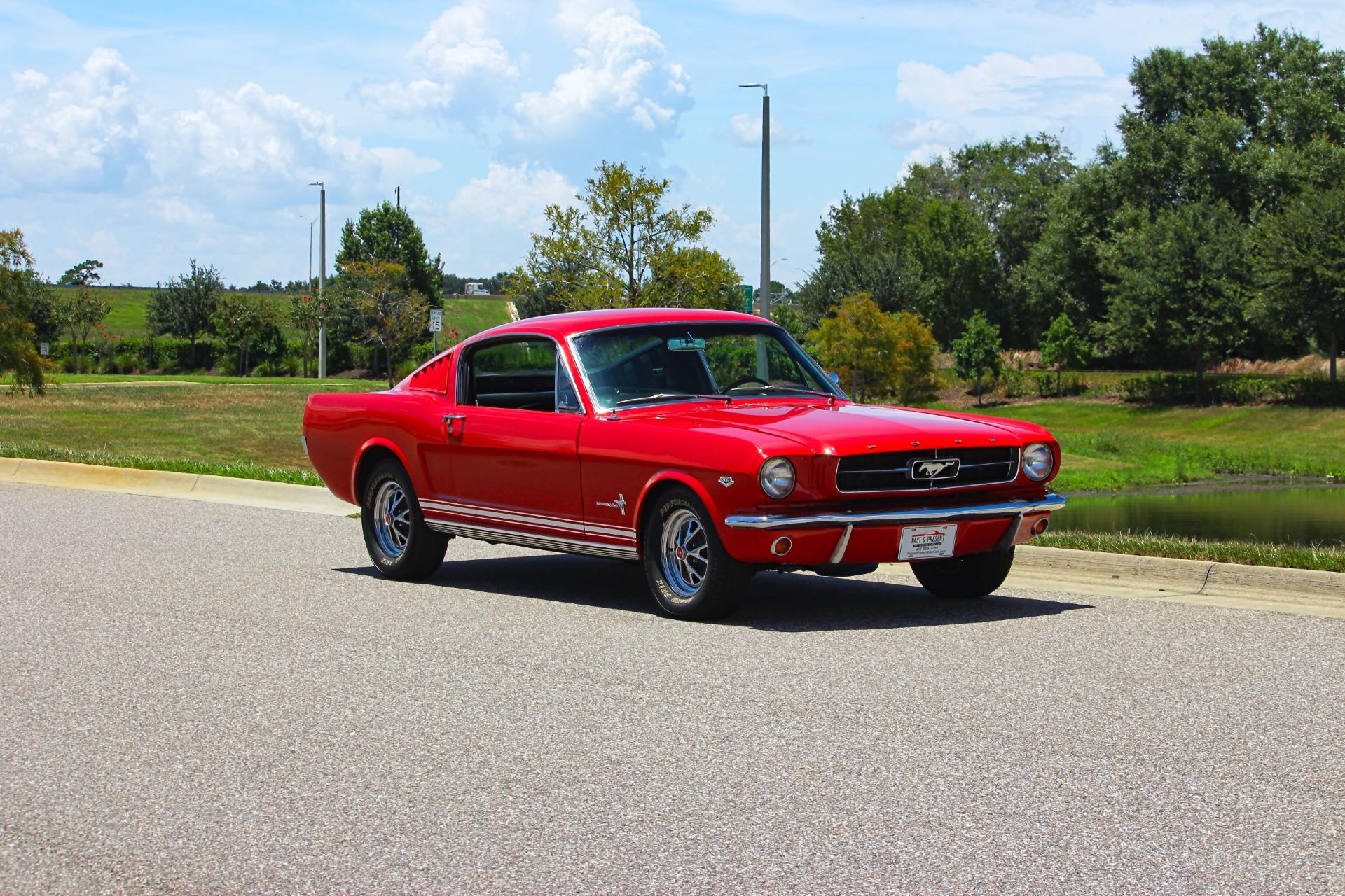 1965 Ford Mustang - $59,965
