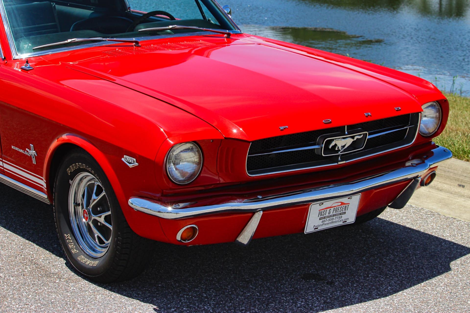 1965 Ford Mustang - $59,965